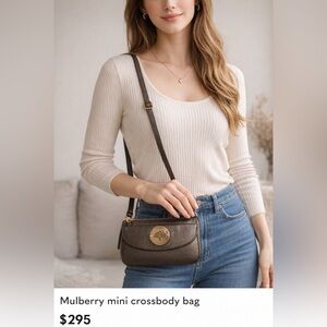 Mulberry mini crossbosy bag